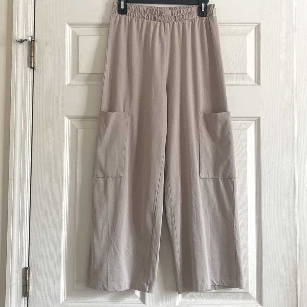 Zara wide leg pants